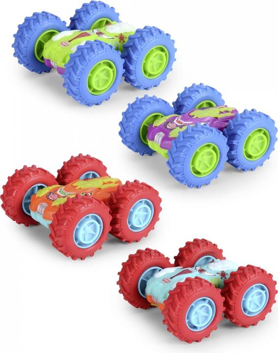 Produktbild Dickie Monster Flippy, 4-sort.