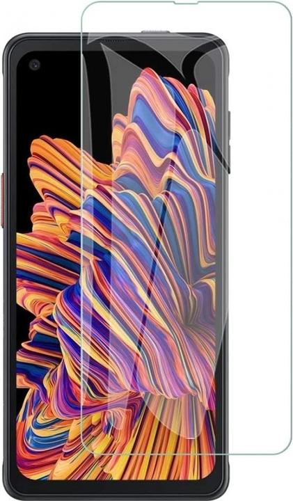 Screenguard Samsung Galaxy XCover Pro Panzerglas Schutzfolie Case Friendly Design (1 Stück, Samsung Galaxy S21)
