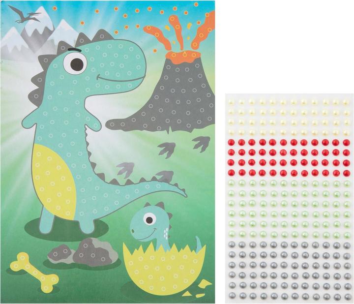 Actual product image Grafix Craft set Bead Art - Dino