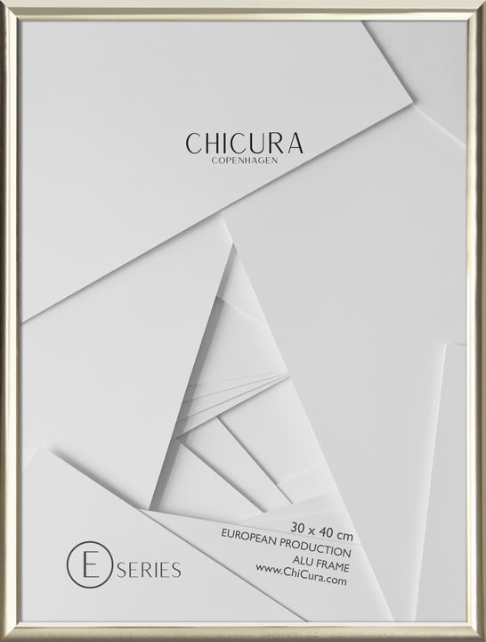 Actual product image ChiCura Alu Rahmen E - Glas (30 x 40 cm)