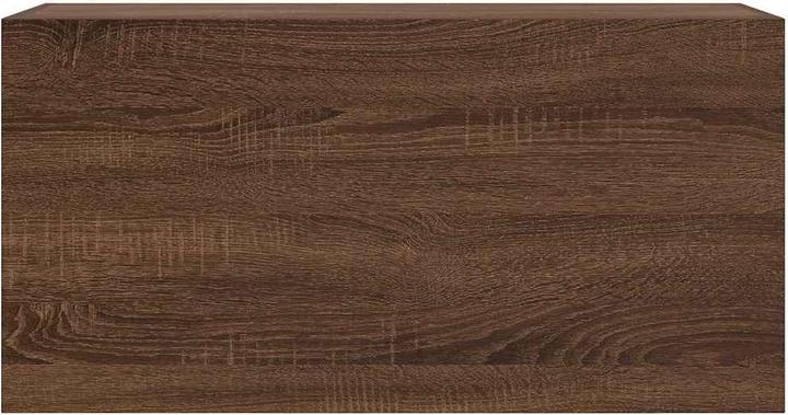 Produktbild VidaXL Bad-Wandschrank Braun Eichen-Optik 80x25x40 cm Holzwerkstoff (80 x 25 x 40 cm)