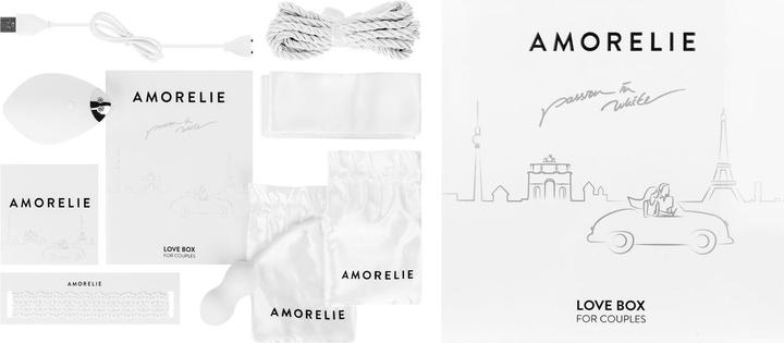 Image du produit Amorelie White Passion Box China - B2B