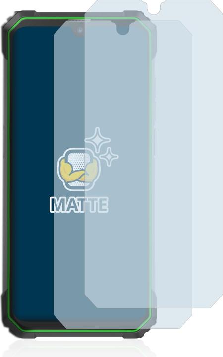 Produktbild BROTECT Entspiegelungs-Schutzfolie Displayschutz Matt (2 Stück, Blackview BL8800 Pro 5G)