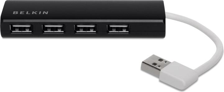 Actual product image Belkin F4u042bt (USB-A, 4 Ports)