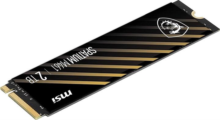 Productafbeelding MSI SSD 2TB M.2 Gen4 Spatium M461 PCIe 4.0 5000/4200 QLC (2000 GB, M.2 2280)