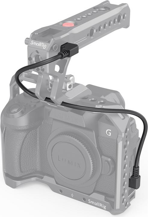 Actual product image SmallRig Panasonic Remote Camera Control Cable (Remote to Type C) for Control Handle 2970