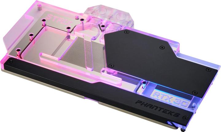 Produktbild Phanteks Glacier G30 Strix inkl. Backplate für ASUS Strix RTX 3080, D-RGB
