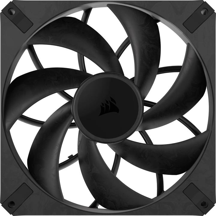 Actual product image Corsair Case Acc Fan RS140 MAX PWM 2x14cm black (140 mm, 2 x)