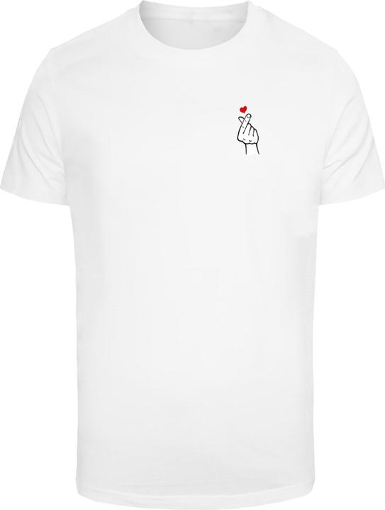 Produktbild Mister Tee Love Sign Tee 2.0 - 119331 (4XL)