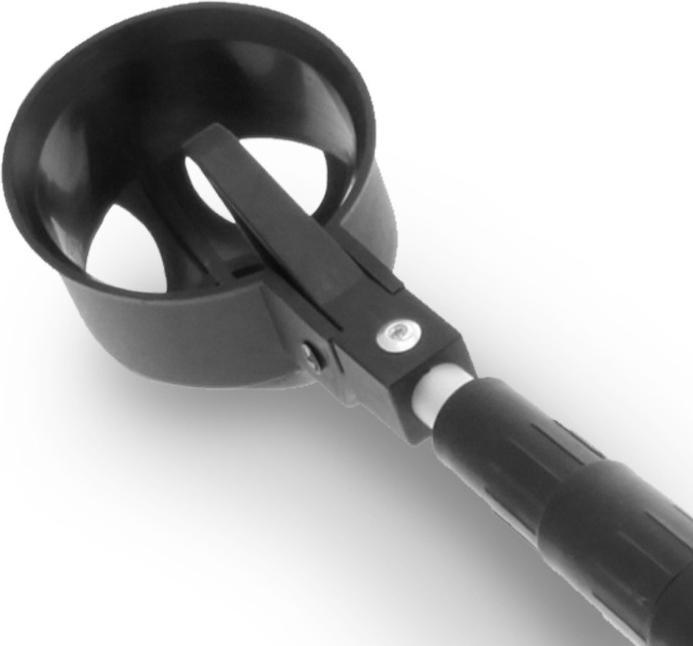 Actual product image Longridge telescopic landing net 2m