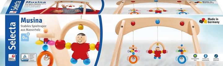 Produktbild Selecta Spielzeug Spieltrapez Musina 60cm **