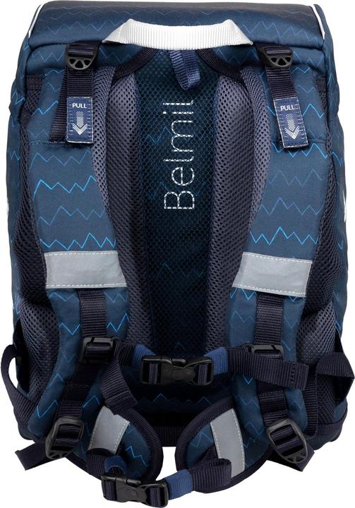 Actual product image Belmil MOTION Schulrucksack-Set Wolves (19 l)
