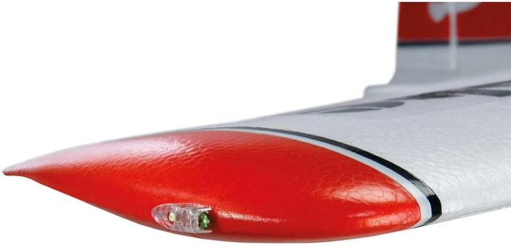 Actual product image Robbe DHC-2 Air Beaver powered aircraft, red, 1520 mm PNP (Multi motor)