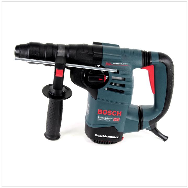 Actual product image Bosch Professional Bosch GBH 3-28 DFR Professional rotary hammer with interchangeable chuck in L-Boxx with 4 pcs. SDS (Electrical connection)