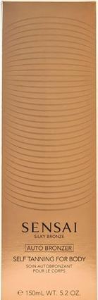 Image du produit Sensai Self Tanning For Body (Gel autobronzant, 150 ml)