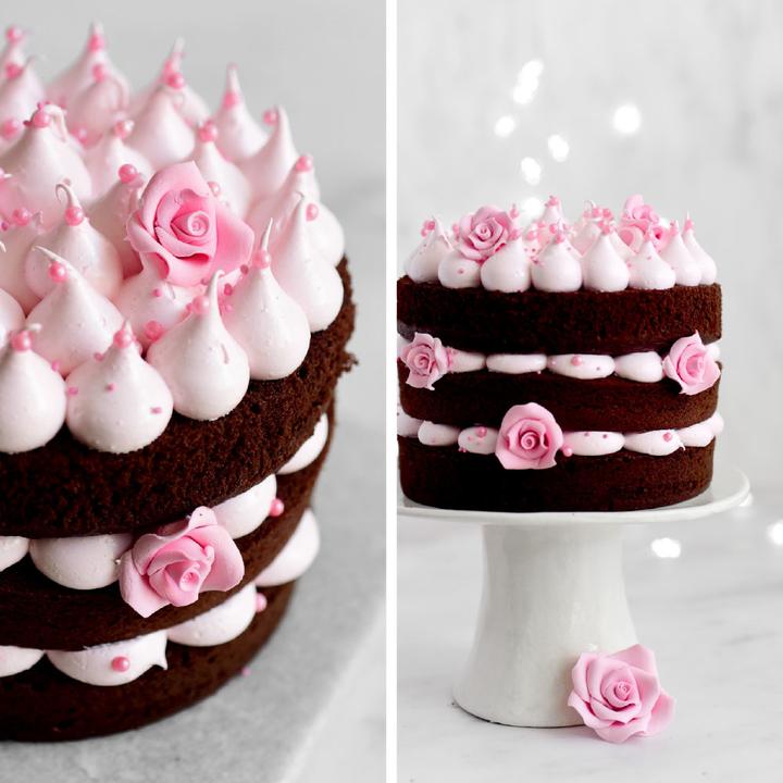 Immagine prodotto Decora Rose di zucchero (8 x)