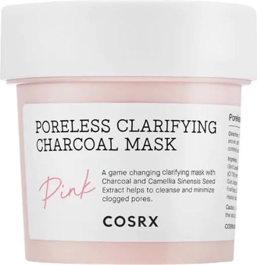 Actual product image Cosrx Poreless Clarifying Charcoal Mask Pink