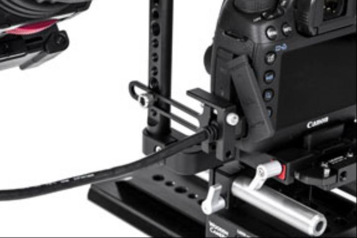 Actual product image Wooden Camera Cable Clamp (0.03 m)