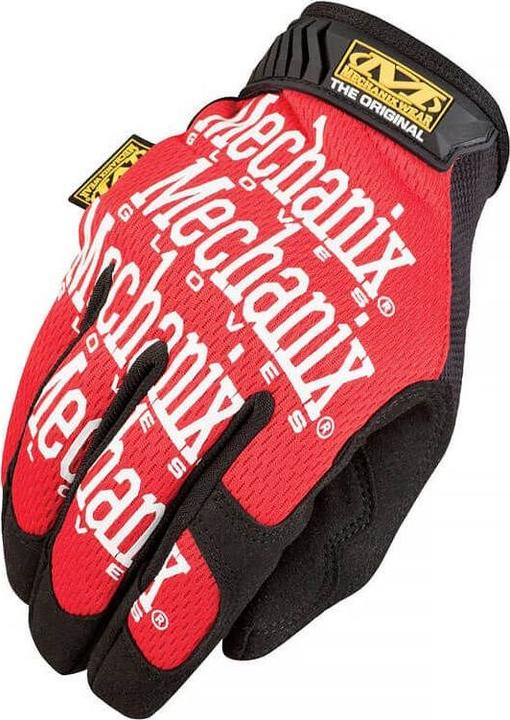 Image du produit Mechanix Wear Gants Mechanix The Original rouge taille S. Velcro, similicuir, Trek Dry (S)
