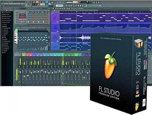 Produktbild Image Line FL Studio 20 Producer Edition (1 User, unbegrenzt)
