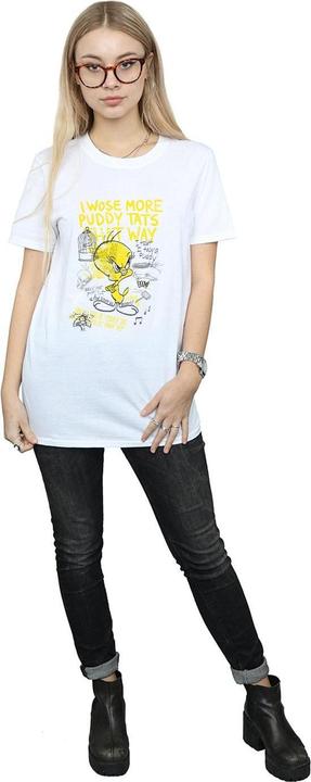 Image du produit Looney Tunes - T-shirt TWEETY PIE MORE PUDDY TATS - Femme (3XL)
