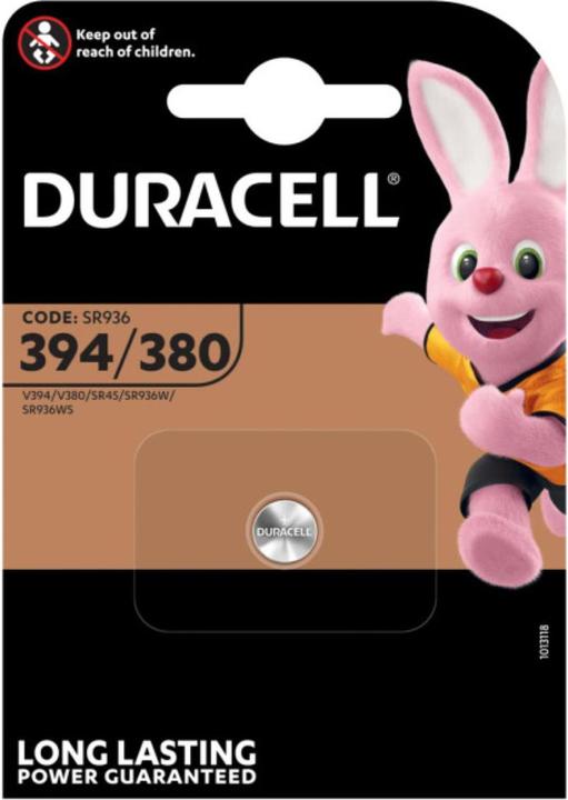 Image du produit Duracell Piles bouton (1 pcs, SR45, 84 mAh)