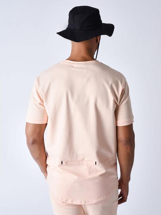 Actual product image Project X Paris technical t-shirt with cut-outs (XS)