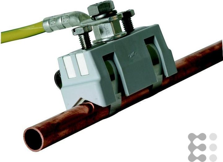 Produktbild Dehn EX BRS 27 Bandrohrschelle f. Ex-Bereich D 6-27mm m. Anschluss M8