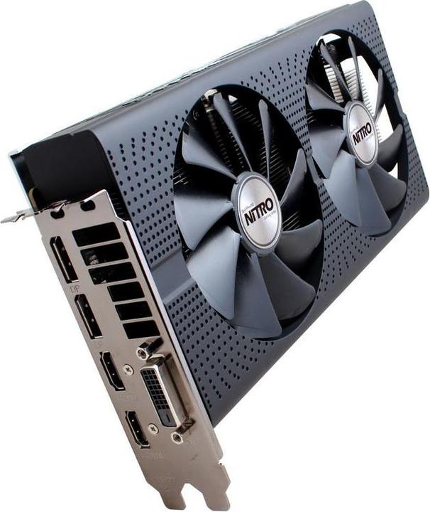 Image du produit Sapphire Nitro Radeon RX 480 8G GDDR5 (8 Go)