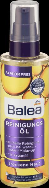 Actual product image dm Balea Cleansing oil (Oils, 100 ml)