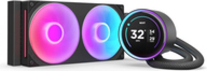 NZXT KRAKEN Elite V2 240 RGB Wak� Display Black RL-KR24E-B2
