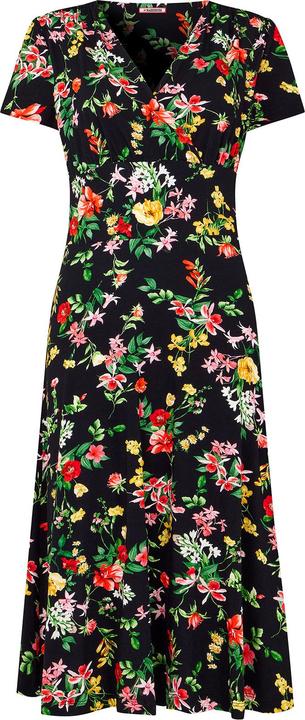 Image du produit Joe Browns Dark Floral Jersey Wrap Dress (40)