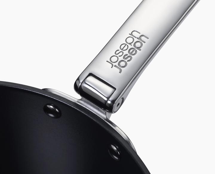 Image du produit Joseph Joseph Space Casserole à manche rétractable avec couvercle D19cm (19 cm, Casserole à manche, Aluminium)