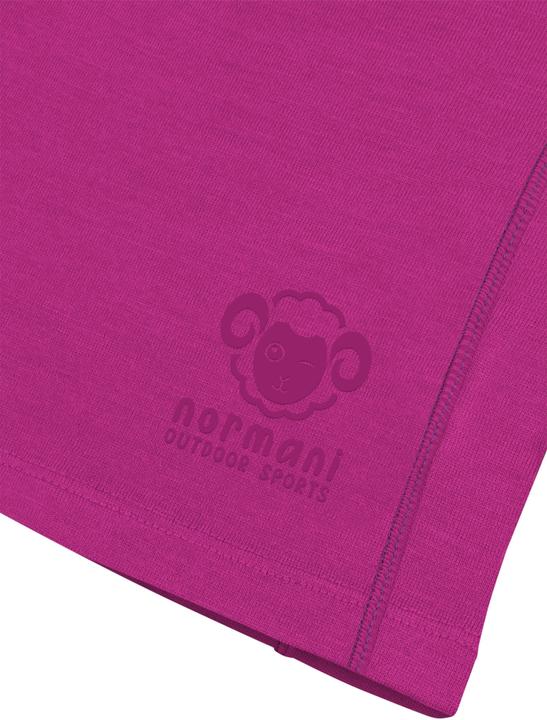 Immagine prodotto Normani Kinder Merino Langarm mit 1/4 Zipper „Nyapari“ - 9545 (98, 102, 104, 100 A)