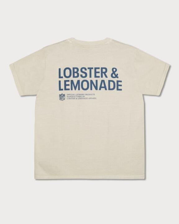 Immagine prodotto Lobster & Lemonade NFL Shield 89 Band T-Shirt cream XL (XL)