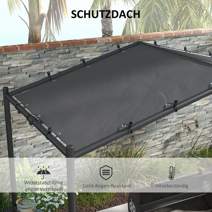 Immagine prodotto Outsunny Padiglione (277 cm, 149 cm)