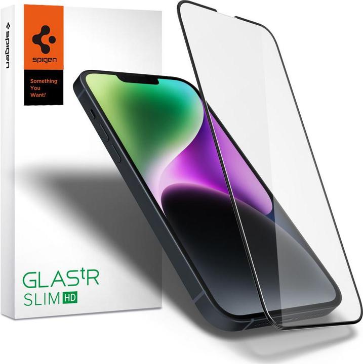 Immagine prodotto Spigen Glas.TR Slim (1 Pezzo/i, Apple iPhone 13, Apple iPhone 13 Pro)