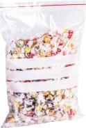 Brieger Sachets à fermeture, 120 x 170 mm, sachet de 100 pièces (100 pièce(s))