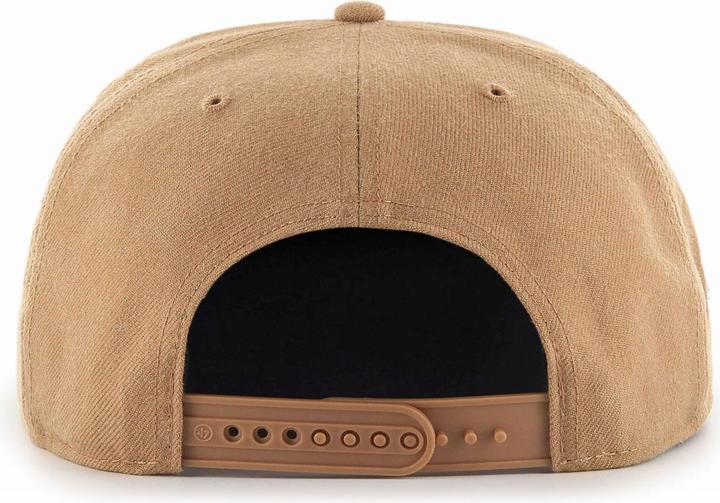 Immagine prodotto 47 Brand Cappellino Snapback - Sure Shot Anaheim Ducks Camel Beige