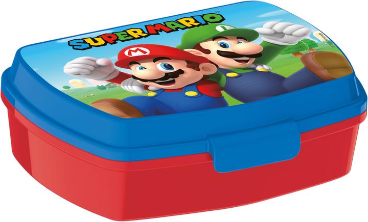 Stor Lunchbox Mario & Luigi Super Mario