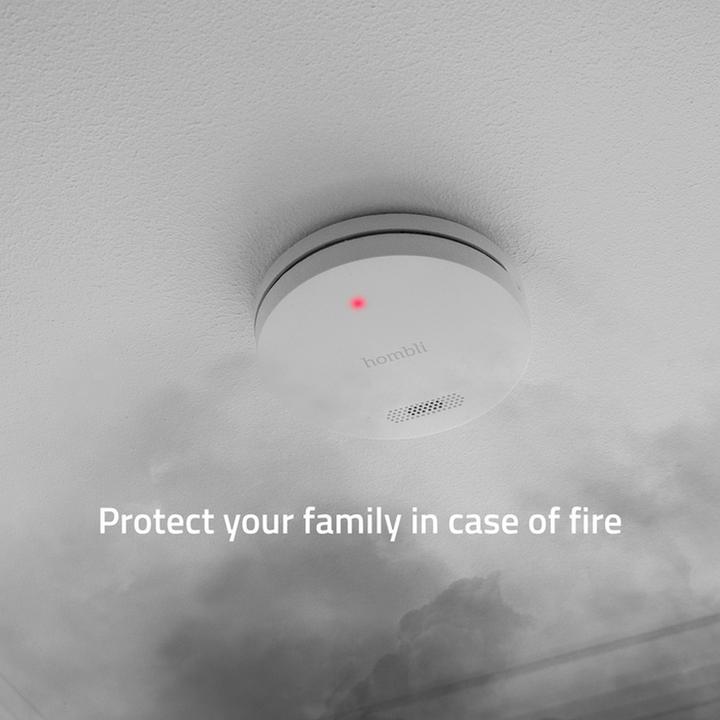Image du produit Hombli Détecteur de fumée intelligent