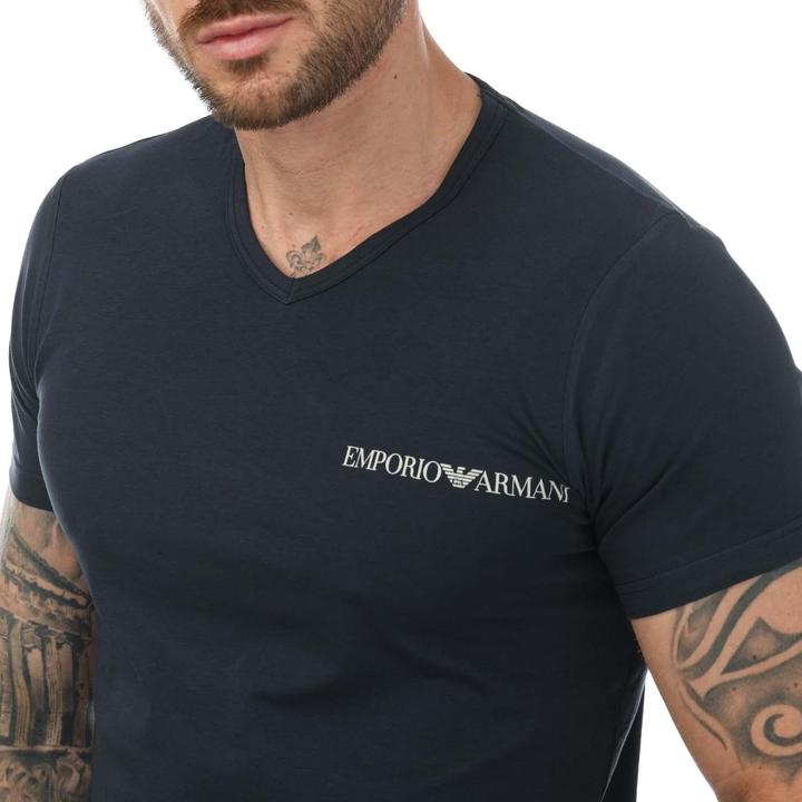 Immagine prodotto Emporio Armani Maglietta Logo Uomo Misura Confezione 2 (XL)