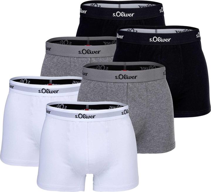Image du produit S.Oliver 6er Boxerbrief (Regulärer ) (XL, paquet de 6)