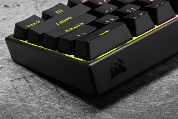 Produktbild Corsair K65 RGB Mini (CH, Kabelgebunden)