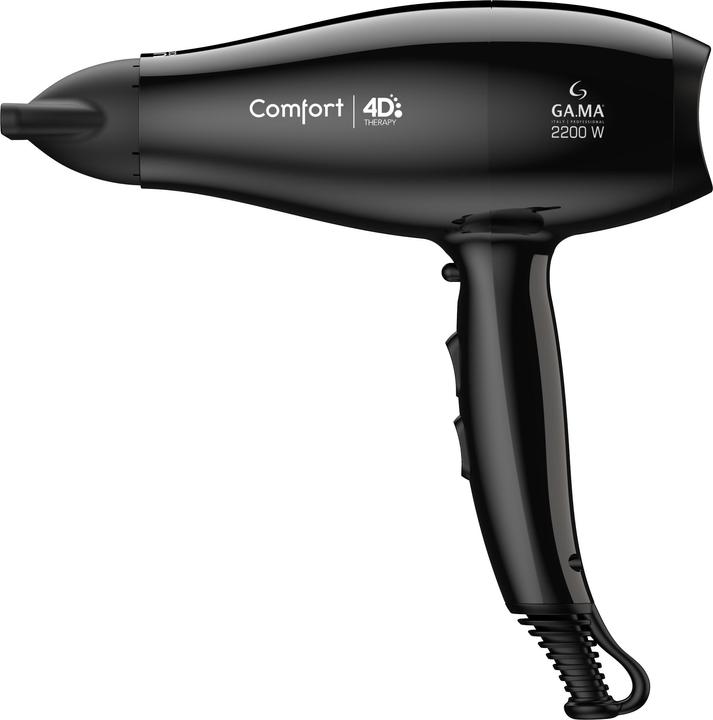 Actual product image GAMA Hårfön Comfort 4D Therapy 2200