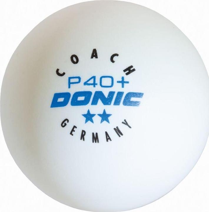 Produktbild Donic Coach P-40+ (6 Stk.)