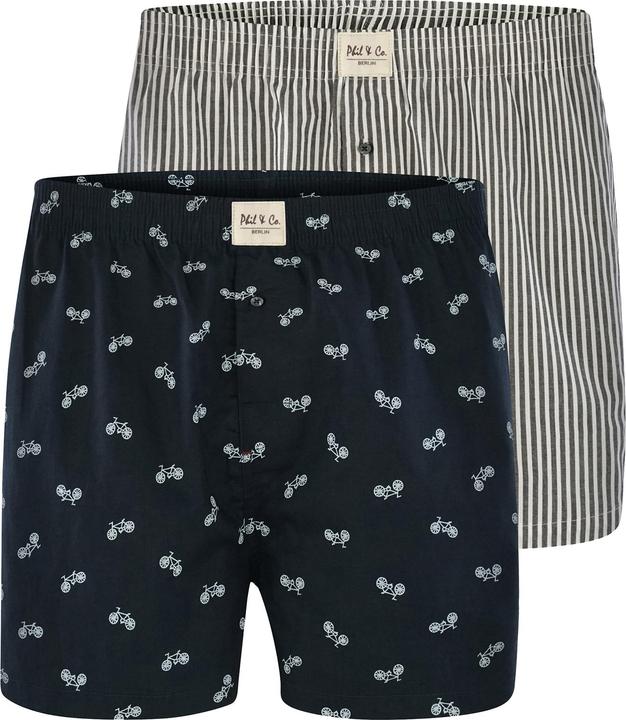 Produktbild Phil & Co. Berlin Boxer Web Classic (XL, 6er Pack)