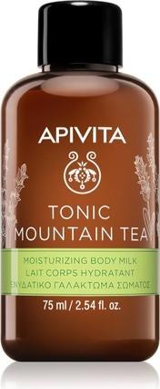 Actual product image Apivita Tonic Mountain Tea (Body milk, 75 ml)