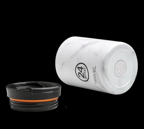 Immagine prodotto 24 Bottles Tazza termica Travel Tumbler 0,35 l Carrara 0,35 l, bianca