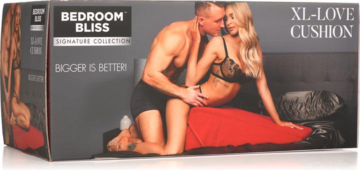 Produktbild Bedroom Bliss Large Love Cushion Rot